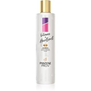 Pantene Volume + Hair Boost šampon pro objem pro poškozené a křehké vlasy 250 ml