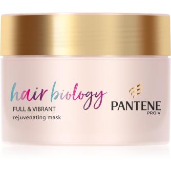 Pantene Hair Biology Full & Vibrant maska na vlasy pro slabé vlasy 160 ml