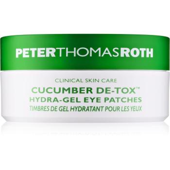 Peter Thomas Roth Cucumber De-Tox hydratační gelová maska na oči 30 Pairs 30 ks