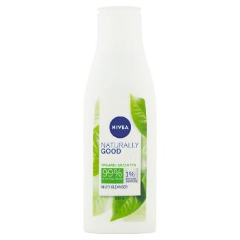 Nivea Čisticí pleťové mléko Naturally Good (Milky Cleanser) 200 ml
