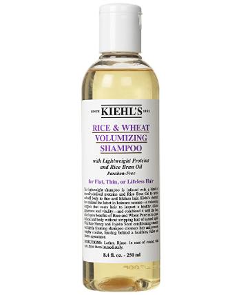 Kiehl´s Šampon pro oživení vlasů a objem (Rice & Wheat Volumizing Shampoo) 250 ml