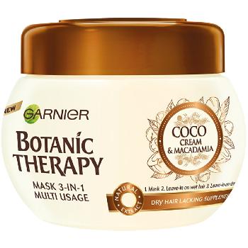Garnier Vyživující a zvláčňující maska Botanic Therapy (Coco Milk & Macadamia Mask) 300 ml