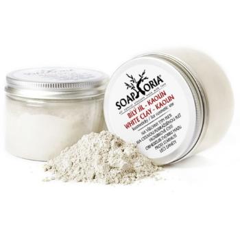 Soaphoria Přírodní kosmetický bílý jíl (White Clay For Cosmetic Use) 150 g