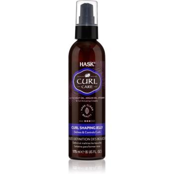 HASK Curl Care tvarující gel pro vlnité a kudrnaté vlasy 175 ml