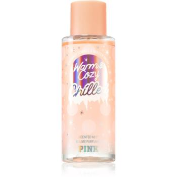 Victoria's Secret PINK Warm & Cozy Chilled tělový sprej pro ženy 250 ml