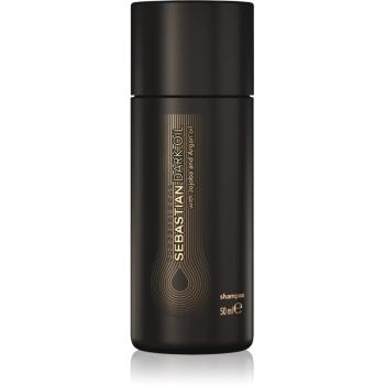 Sebastian Professional Dark Oil hydratační šampon pro lesk a hebkost vlasů 50 ml