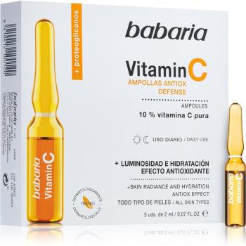 Babaria Vitamin C ampule s vitaminem C 5 x 2 ml