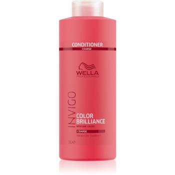 Wella Professionals Invigo Color Brilliance kondicionér pro husté barvené vlasy 1000 ml