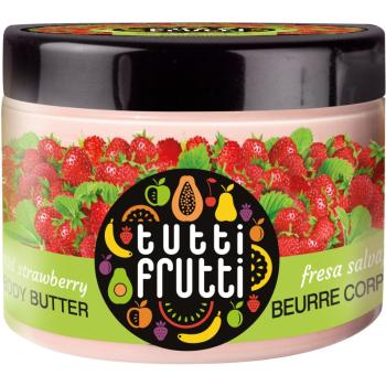 Farmona Tutti Frutti Wild Strawberry sametové tělové máslo 150 ml