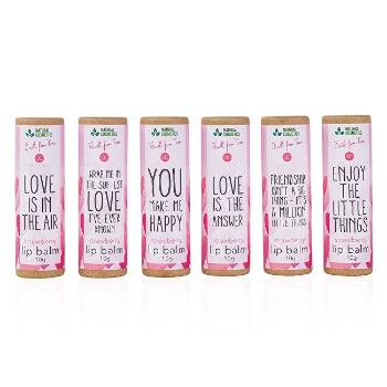 Accentra Balzám na rty Just for You Strawberry (Lip Balm) 10 g