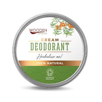 WoodenSpoon Přírodní krémový deodorant "Herbalise Me!" Wooden Spoon 60 ml