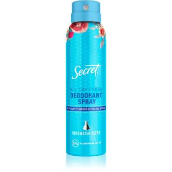 Secret Rosewater deodorant ve spreji 150 ml