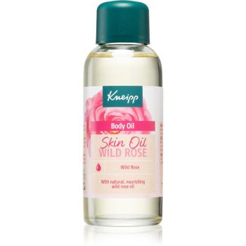 Kneipp Wild Rose tělový olej s divokou růží 100 ml