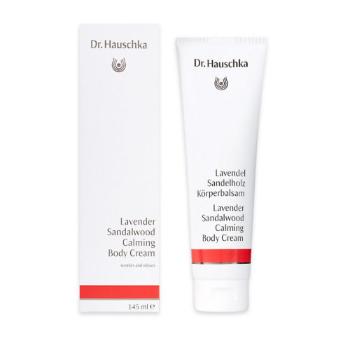 Dr. Hauschka Zklidňující tělový krém s levandulí a santalovým dřevem (Lavender Sandalwood Calming Body Cream) 145 ml