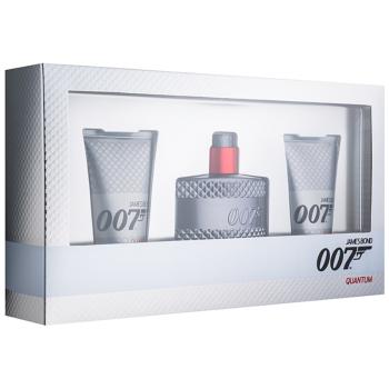 James Bond 007 Quantum dárková sada pro muže