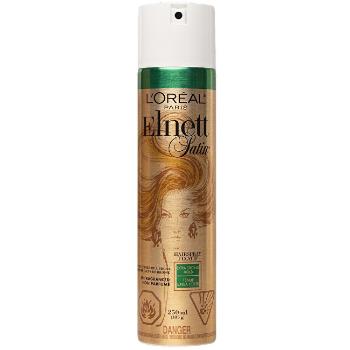 L´Oréal Paris Lak na vlasy s extra silnou fixací Elnett Satin Unfragnanced (Extra Strong Hair Spray) 250 ml