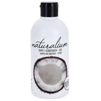 Naturalium Fruit Pleasure Coconut šampon a kondicionér 400 ml
