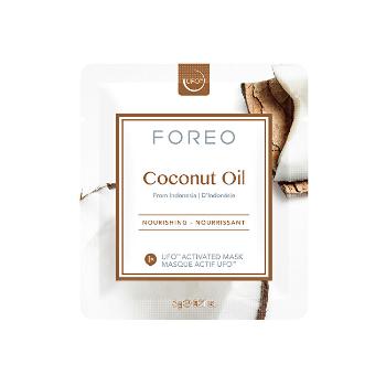 FOREO Vyživující pleťová maska Coconut Oil (Nourishing Mask) 6 x 6 g