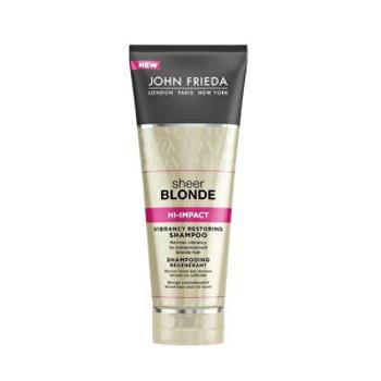 John Frieda Regenerační šampon pro poškozené blond vlasy Sheer Blonde (Vibrancy Restoring Shampoo) 250 ml