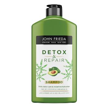 John Frieda Detoxikační šampon pro poškozené vlasy Detox & Repair (Shampoo) 250 ml