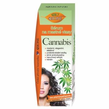 Bione Cosmetics Sérum na mastné vlasy Cannabis 215 ml