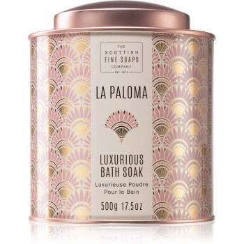 Scottish Fine Soaps La Paloma relaxační sůl do koupele 500 g
