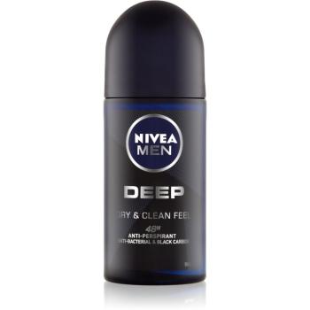 Nivea Men Deep antiperspirant roll-on 48h 50 ml