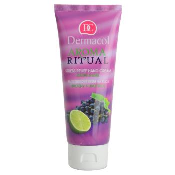 Dermacol Aroma Ritual Grape & Lime antistresový krém na ruce 100 ml