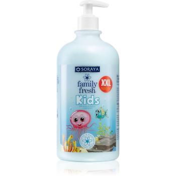 Soraya Family Fresh sprchový gel a šampon 2 v 1 pro děti s extraktem z ovsa 1000 ml