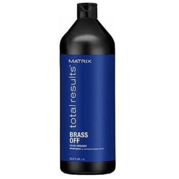Matrix Šampon pro studené odstíny vlasů Total Results Brass Off (Shampoo) 1000 ml