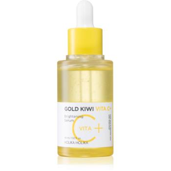 Holika Holika Gold Kiwi rozjasňující sérum s vitaminem C proti pigmentovým skvrnám 45 ml