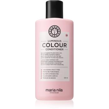 Maria Nila Luminous Colour rozjasňující a posilující kondicionér pro barvené vlasy bez sulfátů 300 ml