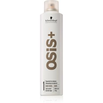 Schwarzkopf Professional Osis+ Boho Rebel osvěžující suchý šampon pro tmavé vlasy 300 ml
