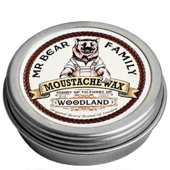 Mr. Bear Vosk na knír Woodland (Moustache Wax) 30 g