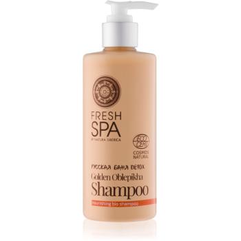 Natura Siberica Fresh Spa Golden Oblepikha vyživující šampon 300 ml