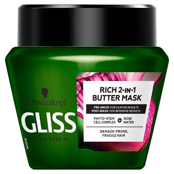 Gliss Kur Regenerační maska na vlasy 2v1 Bio-Tech Restore (2 in 1 Rich Butter Mask) 300 ml