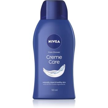 Nivea Creme Care krémový sprchový gel 50 ml
