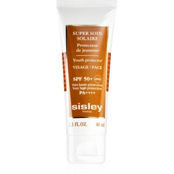 Sisley Super Soin Solaire voděodolný opalovací krém na obličej SPF 50+ 40 ml
