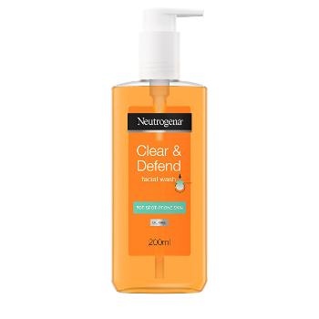 Neutrogena Čisticí gel Clear & Defend (Facial Wash) 200 ml