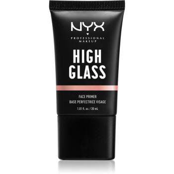 NYX Professional Makeup High Glass podkladová báze pod make-up odstín Rose Quartz 30 ml