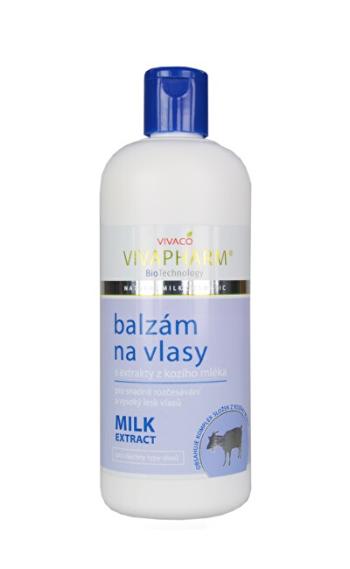 Vivapharm Balzám na vlasy s extrakty z kozího mléka 400 ml