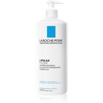 La Roche-Posay Lipikar Fluide hydratační a ochranný fluid bez parabenů 750 ml
