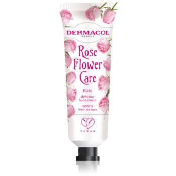 Dermacol Flower Care Rose krém na ruce 30 ml