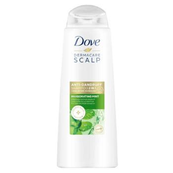 Dove Šampon proti lupům DermaCare Scalp Invigorating Mint (Anti-Dandruff Shampoo) 400 ml
