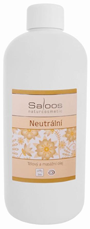 Saloos Bio tělový a masážní olej - Neutrální 500 ml