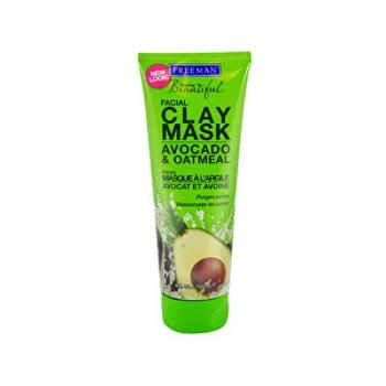Freeman jílová pleťová maska s avokádem a ovsem Facial Clay Mask Avocado & Oatmeal 175 ml