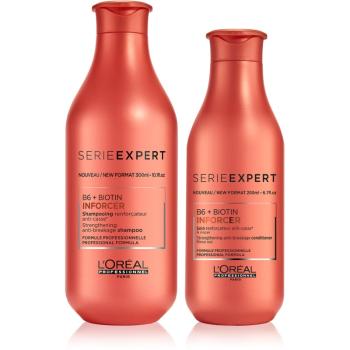 L’Oréal Professionnel Serie Expert Inforcer výhodné balení I. (proti lámavosti vlasů)