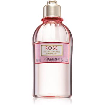 L’Occitane Rose Shower Gel sprchový gel s vůní růží 250 ml