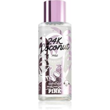 Victoria's Secret PINK 24K Coconut tělový sprej pro ženy 250 ml