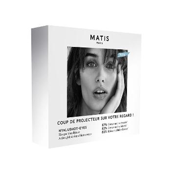 Matis Paris Biocelulózová maska Réponse Regard (Hyalushot Eyes) 5 x 10 ml